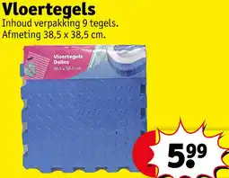 Kruidvat Vloertegels aanbieding