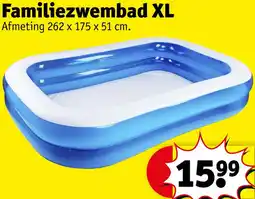 Kruidvat Familiezwembad XL aanbieding