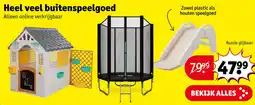 Kruidvat Heel veel buitenspeelgoed aanbieding
