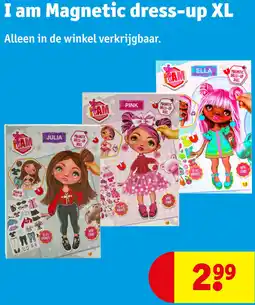 Kruidvat I am Magnetic dress-up XL aanbieding