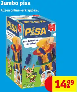 Kruidvat Jumbo pisa aanbieding