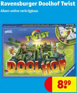 Kruidvat Ravensburger Doolhof Twist aanbieding
