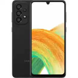 Bol.com Samsung Galaxy A33 - 128GB - Awesome Black aanbieding