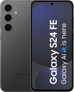 Bol.com Samsung Galaxy S24 FE - 128GB - Graphite aanbieding