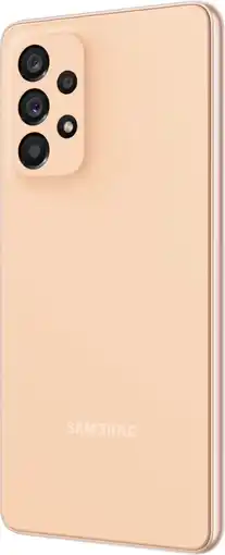 Bol.com Samsung Galaxy A33 - 128GB - Awesome Peach aanbieding