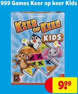 Kruidvat 999 Games Keer op keer Kids aanbieding