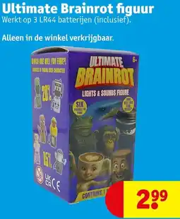 Kruidvat Ultimate Brainrot figuur aanbieding