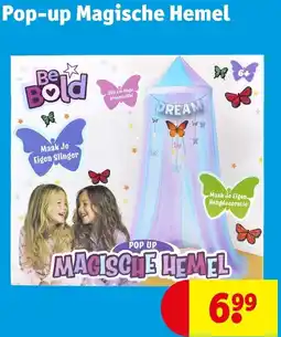Kruidvat Pop-up Magische Hemel aanbieding