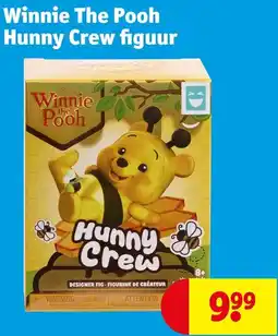 Kruidvat Winnie The Pooh Hunny Crew figuur aanbieding