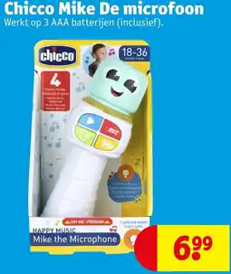 Kruidvat Chicco Mike De microfoon aanbieding
