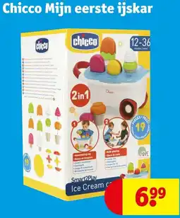 Kruidvat Chicco Mijn eerste ijskar aanbieding