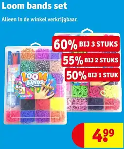 Kruidvat Loom bands set aanbieding
