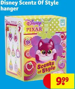 Kruidvat Disney Scentz Of Style hanger aanbieding