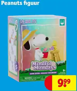 Kruidvat Peanuts figuur aanbieding