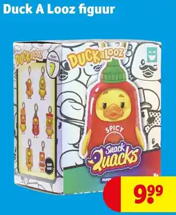 Kruidvat Duck A Looz figuur aanbieding