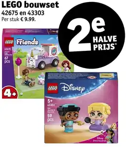 Kruidvat LEGO bouwset aanbieding