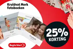 Kruidvat Kruidvat Merk fotoboeken aanbieding