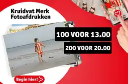 Kruidvat Kruidvat Merk Fotoafdrukken aanbieding