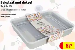 Kruidvat Bakplaat met deksel aanbieding
