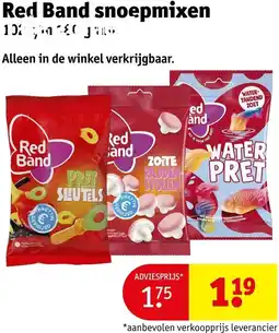 Kruidvat Red Band snoepmixen aanbieding