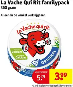 Kruidvat La Vache Qui Rit familypack aanbieding