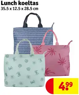Kruidvat Lunch koeltas aanbieding