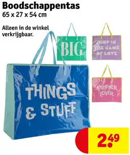 Kruidvat Boodschappentas aanbieding