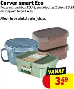 Kruidvat Curver smart Eco aanbieding