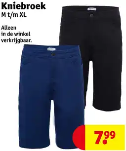 Kruidvat Kniebroek aanbieding