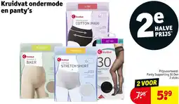 Kruidvat Kruidvat ondermode en panty's aanbieding