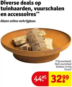 Kruidvat Diverse deals op tuinhaarden, vuurschalen en accessoires aanbieding