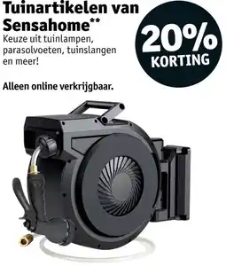 Kruidvat Tuinartikelen van Sensahome aanbieding