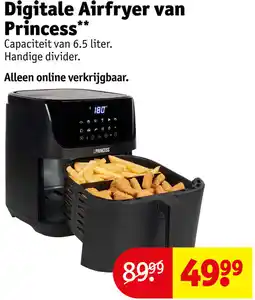 Kruidvat Digitale Airfryer van Princess aanbieding
