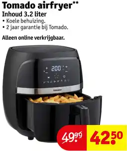 Kruidvat Tomado airfryer aanbieding