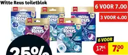 Kruidvat Witte Reus toiletblok aanbieding