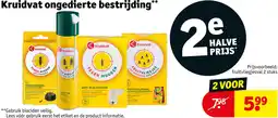 Kruidvat Kruidvat ongedierte bestrijding aanbieding