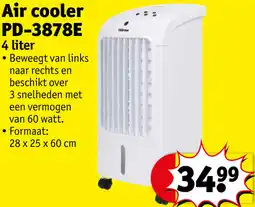 Kruidvat Air cooler PD-3878E aanbieding