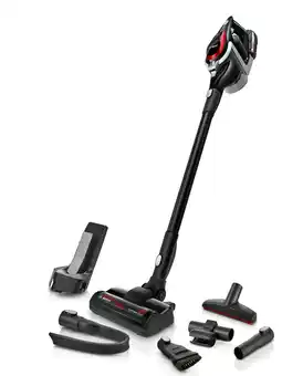 Bol.com Bosch BSS81POW1 - draadloze steelstofzuiger - zakloos - Zwart aanbieding