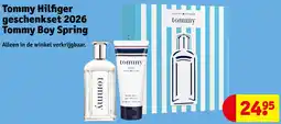 Kruidvat Tommy Hilfiger geschenkset 2026 Tommy Boy Spring aanbieding