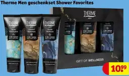Kruidvat Therme Men geschenkset Shower Favorites aanbieding