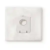 Bol.com Nedis Stofzuigerzak - 4 Stuks - Synthetisch - Meest verkocht voor: Philips / Electrolux - Wit aanbieding