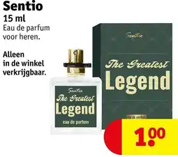 Kruidvat Sentio aanbieding