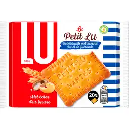Dirk Lu Petit boterbiscuits met zeezout aanbieding