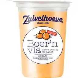 Dirk Zuivelhoeve Boern vla karamelsnoepjes aanbieding