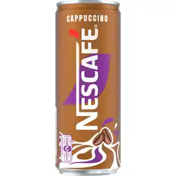 Dirk Nescafé IJskoffie Cappuccino aanbieding