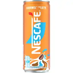 Dirk Nescafé IJskoffie Latte caramel aanbieding