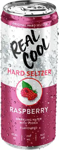 Dirk Hard seltzer raspberry aanbieding