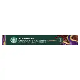 Dirk Starbucks Koffiecups chocolate hazelnut aanbieding