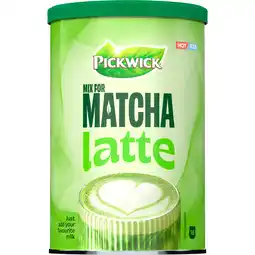Dirk Pickwick Instants matcha aanbieding
