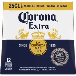 Dirk Corona Extra 12x 25cl aanbieding